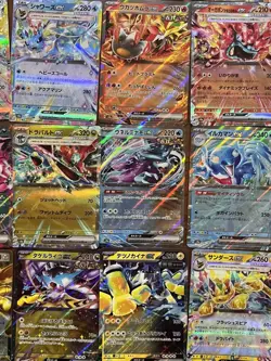 Pokemon Japanese Terastal Festival Ex RR 35 Card Full Set Umbreon Sylveon Espeon - Image 2