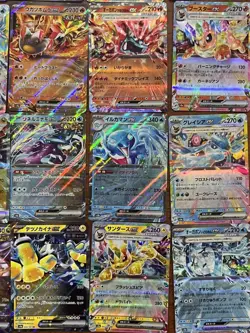 Pokemon Japanese Terastal Festival Ex RR 35 Card Full Set Umbreon Sylveon Espeon - Image 3