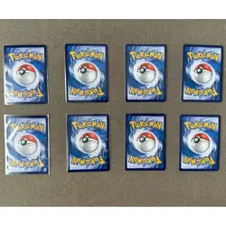Pokemon 8 Card Glaceon Sylveon Leafeon Umbreon Vaporeon Jolteon Espeon Holo - Image 2