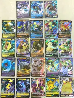 Pokemon TCG S-Chinese Cards Lot 23 pieces Sword&Shield RR+RRR V VMAX NM - Image 1