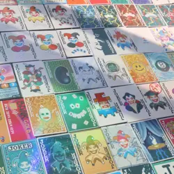 Balatro JOKER Cards 150pcs Glossy Paper Mirror flash Collectible Card - Image 2