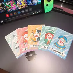 Balatro JOKER Cards 150pcs Glossy Paper Mirror flash Collectible Card - Image 5