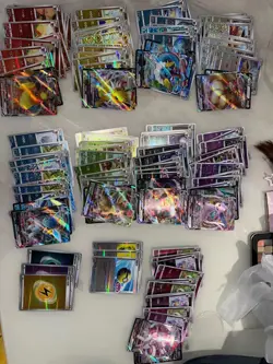 Pokemon S-Chinese Eevee Evolution 132 Card Set Gem Pack 2 CBB2C Holo 2025 - Image 1