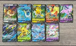 Pokemon S-Chinese Eevee Evolution 132 Card Set Gem Pack 2 CBB2C Holo 2025 - Image 4
