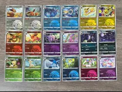Pokemon S-Chinese Eevee Evolution 132 Card Set Gem Pack 2 CBB2C Holo 2025 - Image 5