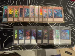 K9 Full Deck Core with C104 and other Extra Deck Cards - Yu-Gi-Oh - Image 1