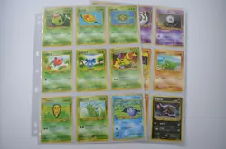 Complete Japanese Neo Discovery Common Uncommon Set 2000 37 Pokemon Cards - Image 1