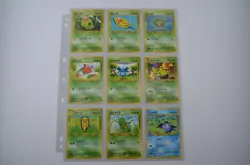 Complete Japanese Neo Discovery Common Uncommon Set 2000 37 Pokemon Cards - Image 2