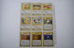Complete Japanese Neo Discovery Common Uncommon Set 2000 37 Pokemon Cards - Image 5
