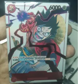 Monkey D Luffy ST01-012 Promo Special Card Set vol.1 One Piece Card Game Chinese - Image 1