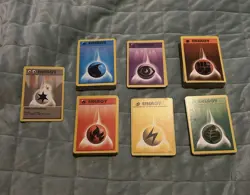 Pokemon Cards - Energy cards - Mega Bundle - 1999 - Image 1