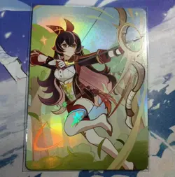 Genshin Impact Genius Invokation TCG Card Amber GCG02B-C025(4) - Image 2
