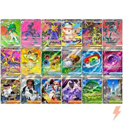 Nihil Zero SR Complete Set of 18 093-110/080 M3 - Pokemon Card Japanese - Image 1