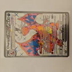 Charizard ex SVP056 Scarlet & Violet Promo Holo Pokemon Card NM - Image 1