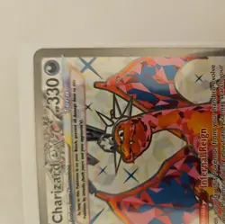 Charizard ex SVP056 Scarlet & Violet Promo Holo Pokemon Card NM - Image 3