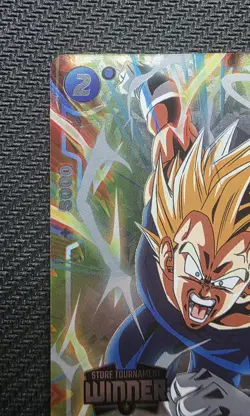 Vegeta Holo Winner Card Dragon Ball Fusion World Tournament FB05-039 UC* NM - Image 5