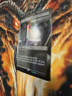 Godless Shrine (Borderless) Ravnica: Clue Edition Foil - Image 2