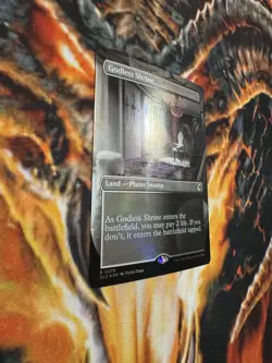 Godless Shrine (Borderless) Ravnica: Clue Edition Foil - Image 3