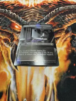 Godless Shrine (Borderless) Ravnica: Clue Edition Foil - Image 5