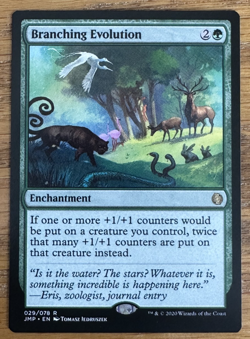 MTG Jumpstart, Branching Evolution - Image 1