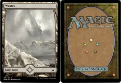 Wastes (183) - Full Art Oath of the Gatewatch Regular MTG - Image 1