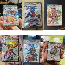 6 EX Set Pokemon Chinese Obsidian Flames CSV5C-138-145/129 Charizard NM Holo - Image 1