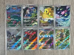 IN STOCK AR 8 Card Complete Set CSV5C Chinese Pokemon Card Obsidian Flames 2025 - Image 1