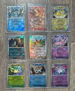 Pokemon Card Japanese SV8a Terastal Fest ex Reverse Holo 9 Card Umbreon NM - Image 1