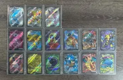 Pokemon TCG S-Chinese 15 Card SR SSR 151 set Charizard Blastoise Venusaur EX - Image 1