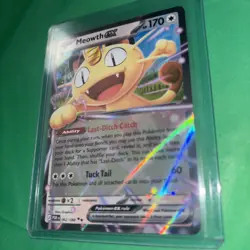 Pokemon TCG Meowth ex Perfect Order 062/088 *NM* - Image 1