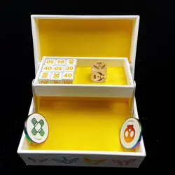 Pokemon TCG IN STOCK Sword&Shield Eevee Advanced Theme Dice Damage Counters&Box - Image 1