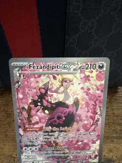 Pokemon TCG Fezandipiti ex 288/217 Special Illustration Rare Ascended Heroes - Image 2
