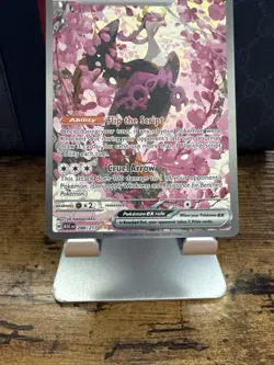 Pokemon TCG Fezandipiti ex 288/217 Special Illustration Rare Ascended Heroes - Image 3