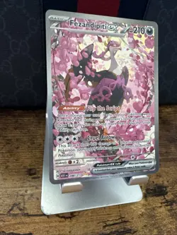 Pokemon TCG Fezandipiti ex 288/217 Special Illustration Rare Ascended Heroes - Image 5