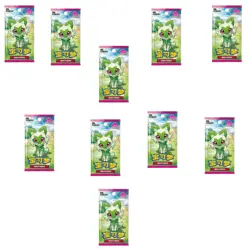 10 Set Pokemon TCG S-Chinese Exclusive Gem Pack Vol.1 CBB1C Eevee Pack Sealed - Image 1