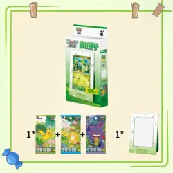 Pokemon Chinese 2025 Exclusive Original Partner Display Set Gift Box 3 Boxes - Image 2