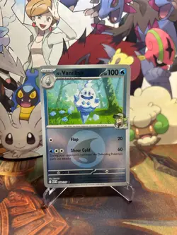 Pokemon TCG - N's Vanillish (Reverse Holo) - Ascended Heroes - 50/217 - Common - Image 1