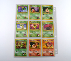 Complete Japanese Pokemon Gym Heroes Leader's Stadium Gyarados Misty's Tears - Image 3