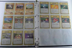 Complete Japanese Pokemon Gym Trainer Theme Deck Sabrina Brock Blaine Misty - Image 2