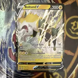 Pokemon TCG Boltund V 103/264 Swsh08: Fusion Strike Holo - Image 1