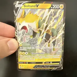 Pokemon TCG Boltund V 103/264 Swsh08: Fusion Strike Holo - Image 3