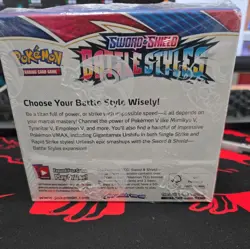 Pokemon TCG Sword & Shield Battle Styles Booster Box English - Image 3
