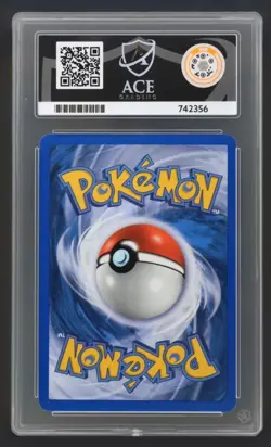 2005 POKEMON EX UNSEEN FORCES #68 POLIWHIRL-REVERSE FOIL Ace 9 + Houndoom 8 - Image 2