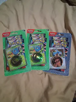 Pokemon TCG Ascended Heroes Blister Pack (2 Pk) Lot of 3: 6 total booster packs - Image 1
