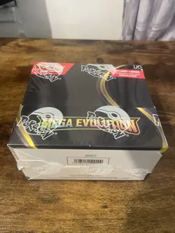 Pokemon Mega Evolution Enhanced Booster Box 36 Packs Sealed English - Image 1