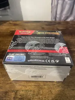 Pokemon Mega Evolution Enhanced Booster Box 36 Packs Sealed English - Image 3
