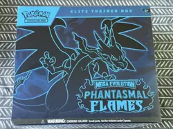 Pokemon TCG Phantasmal Flames Elite Trainer Box ETB - Sealed - Image 1