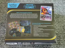 Pokemon TCG Phantasmal Flames Elite Trainer Box ETB - Sealed - Image 2