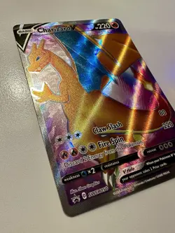 Charizard V SWSH050 Full Art Holo Pokemon Promo NM/MT - Image 4