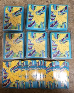 LOT - Pokemon Mega Evolution: Ascended Heroes ETB Deck Sleeves & Dividers - Image 1